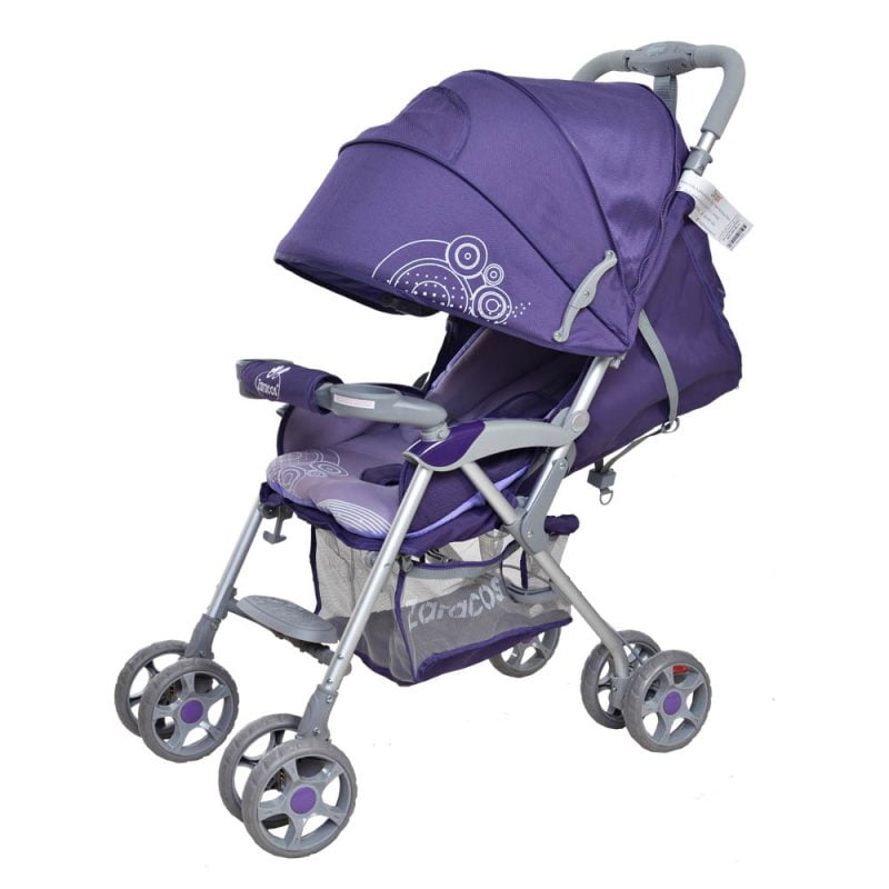 Xe đẩy cho bé Zaracos Ella 1086 – Purple 1