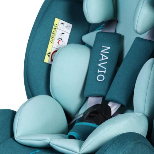 Ghế ô tô Zaracos Navio 5196 có Isofix cho bé từ 0 - 12 tuổi 21