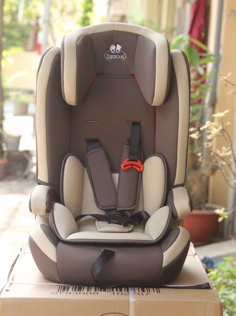 Giới thiệu và hướng dẫn sử dụng ghế ô tô Zaracos William 5086 cho trẻ từ 1 đến 10 tuổi 1