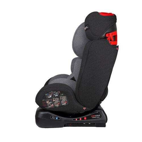 Ghế ô tô Zaracos Aroma 7196 cho bé từ 0 - 12 tuổi 13 Ghế ô tô Zaracos Aroma 7196 cho bé từ 0 – 12 tuổi