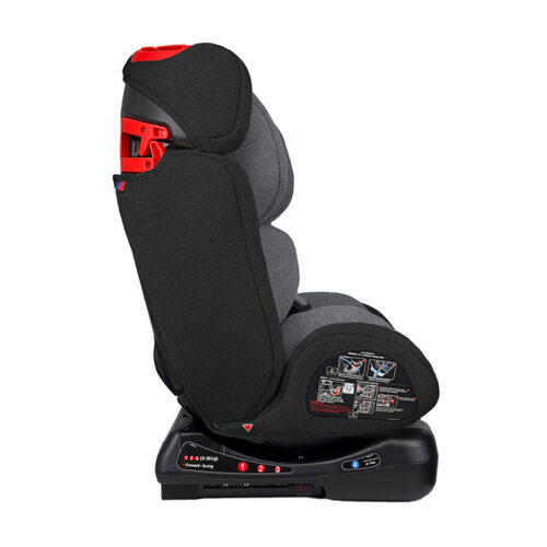 Ghế ô tô Zaracos Aroma 7196 cho bé từ 0 - 12 tuổi 14 Ghế ô tô Zaracos Aroma 7196 cho bé từ 0 – 12 tuổi