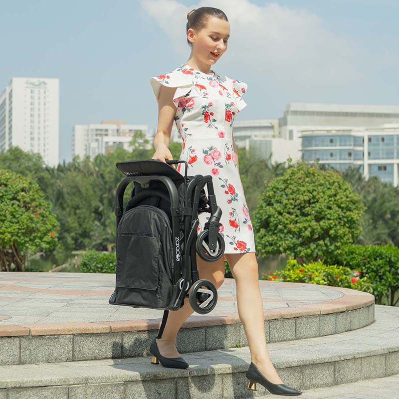 Xe đẩy trẻ em gập gọn Zaracos Norio 9026 7 Xe đẩy trẻ em gập gọn Zaracos Norio 9026