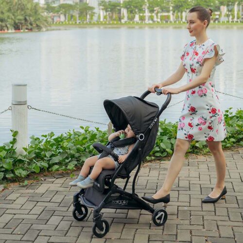 Xe đẩy trẻ em gập gọn Zaracos Norio 9026 15 Xe đẩy trẻ em gập gọn Zaracos Norio 9026