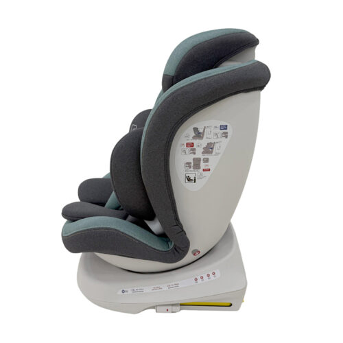 Ghế ô tô Zaracos Cusco 6406 ISOFIX xoay 360° độ cho bé từ 0-12 tuổi