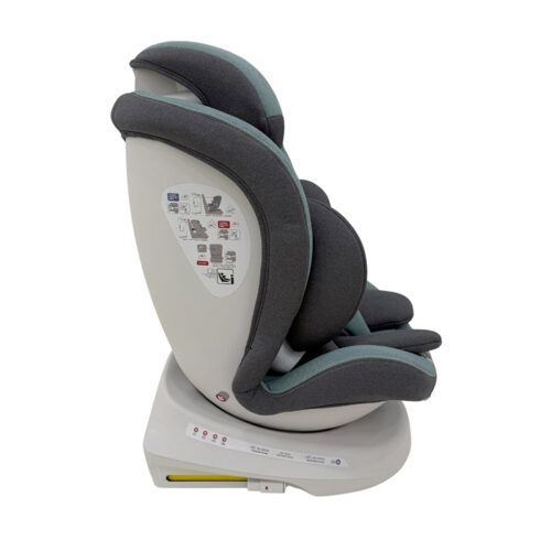 Ghế ô tô Zaracos Cusco 6406 ISOFIX xoay 360° độ cho bé từ 0-12 tuổi