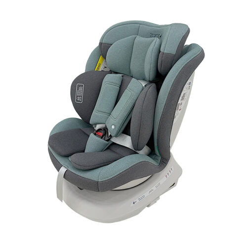Ghế ô tô Zaracos Cusco 6406 ISOFIX xoay 360° độ cho bé từ 0-12 tuổi