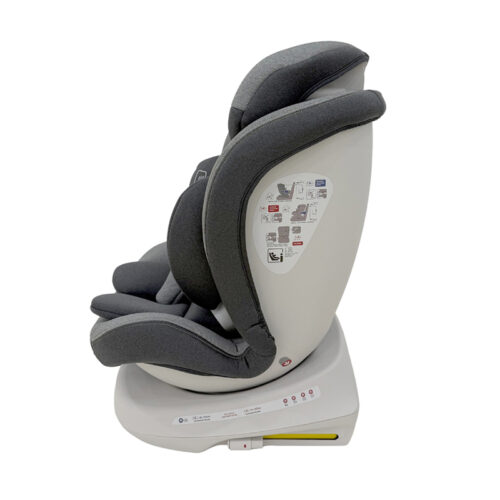 Ghế ô tô Zaracos Cusco 6406 ISOFIX xoay 360° độ cho bé từ 0-12 tuổi