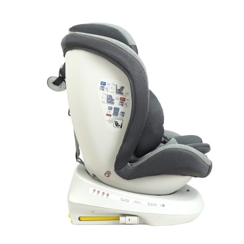Ghế ô tô Zaracos Cusco 6406 ISOFIX xoay 360° độ cho bé từ 0-12 tuổi