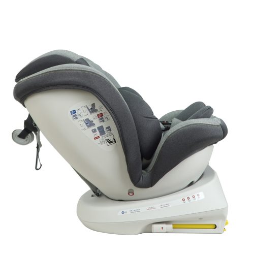 Ghế ô tô Zaracos Cusco 6406 ISOFIX xoay 360° độ cho bé từ 0-12 tuổi