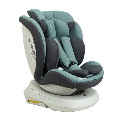 Ghế ô tô Zaracos Cusco 6406 ISOFIX xoay 360° độ cho bé từ 0-12 tuổi