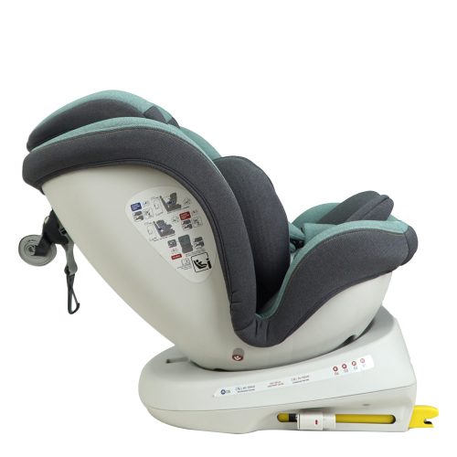 Ghế ô tô Zaracos Cusco 6406 ISOFIX xoay 360° độ cho bé từ 0-12 tuổi