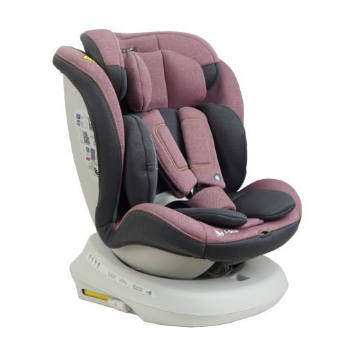 Ghế ô tô Zaracos Cusco 6406 ISOFIX xoay 360° độ cho bé từ 0-12 tuổi