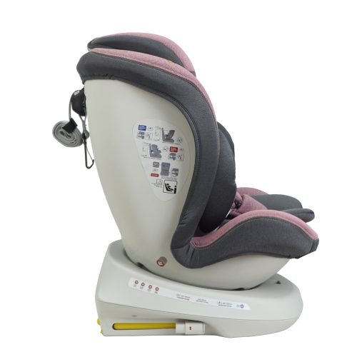 Ghế ô tô Zaracos Cusco 6406 ISOFIX xoay 360° độ cho bé từ 0-12 tuổi