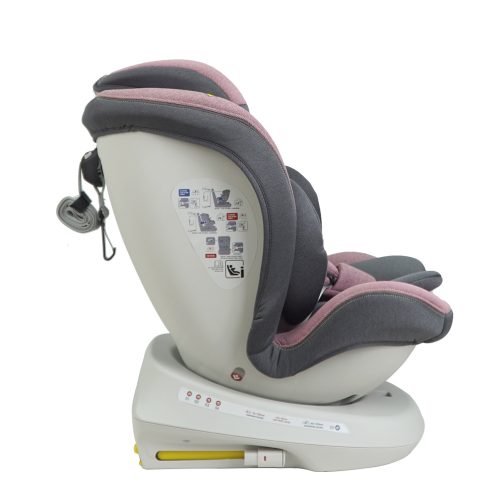 Ghế ô tô Zaracos Cusco 6406 ISOFIX xoay 360° độ cho bé từ 0-12 tuổi