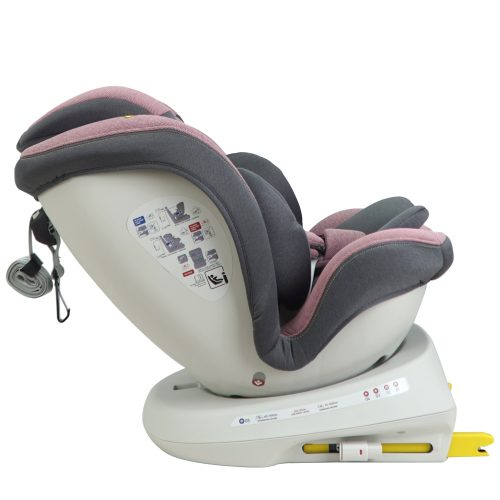 Ghế ô tô Zaracos Cusco 6406 ISOFIX xoay 360° độ cho bé từ 0-12 tuổi