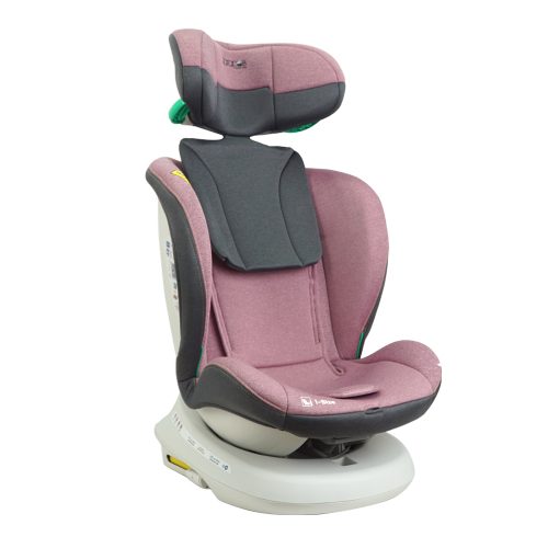 Ghế ô tô Zaracos Cusco 6406 ISOFIX xoay 360° độ cho bé từ 0-12 tuổi