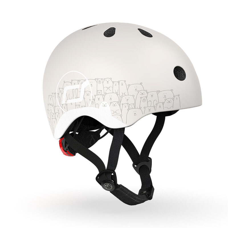 Mũ đội đầu phản quang Scoot and Ride size XXS (nhiều màu)