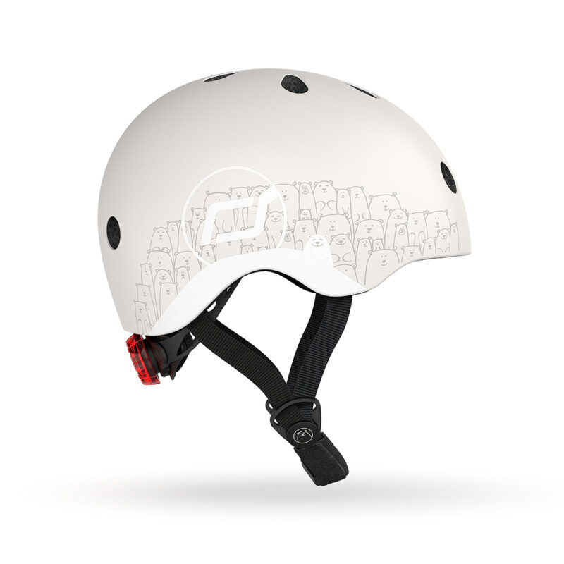 Mũ đội đầu phản quang Scoot and Ride size XXS (nhiều màu)