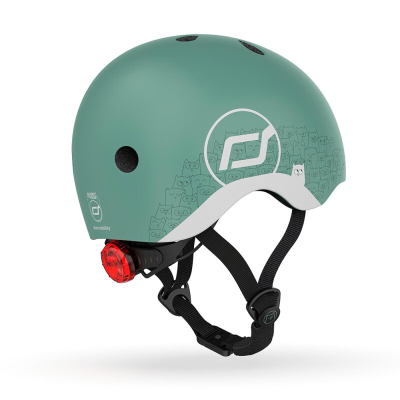 Mũ đội đầu phản quang Scoot and Ride size XXS (nhiều màu)