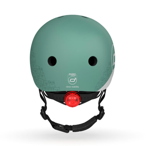 Mũ đội đầu phản quang Scoot and Ride size XXS (nhiều màu)