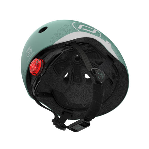 Mũ đội đầu phản quang Scoot and Ride size XXS (nhiều màu)