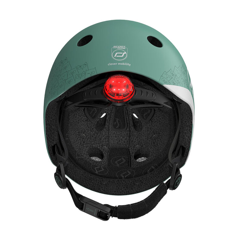Mũ đội đầu phản quang Scoot and Ride size XXS (nhiều màu)