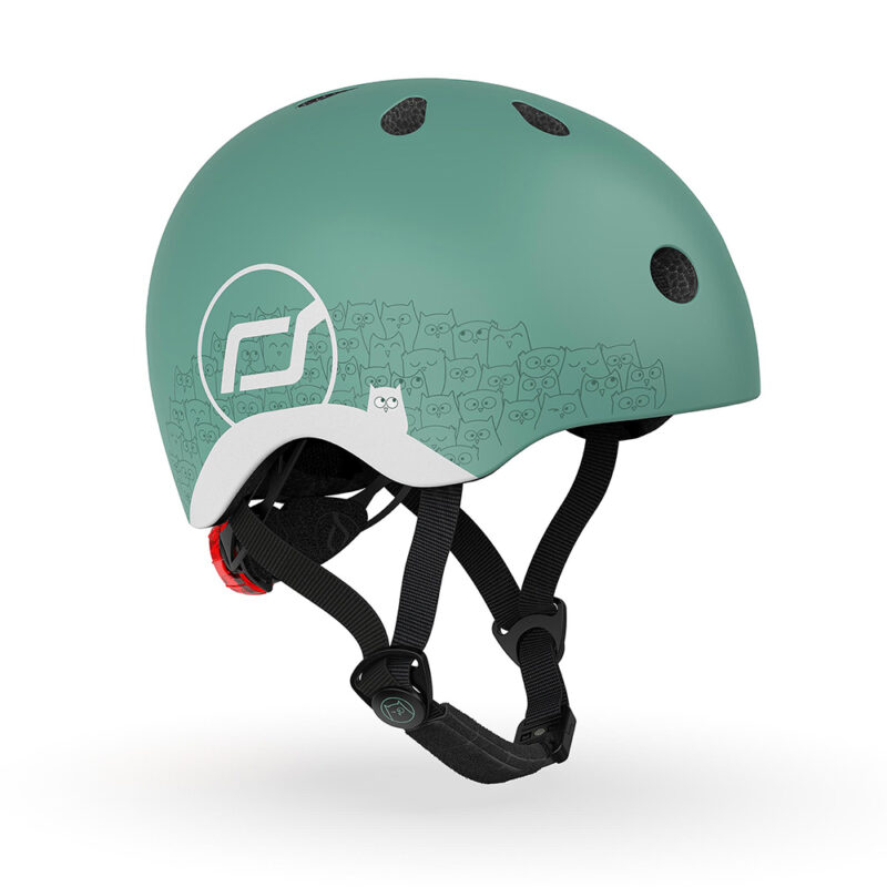 Mũ đội đầu phản quang Scoot and Ride size XXS (nhiều màu)