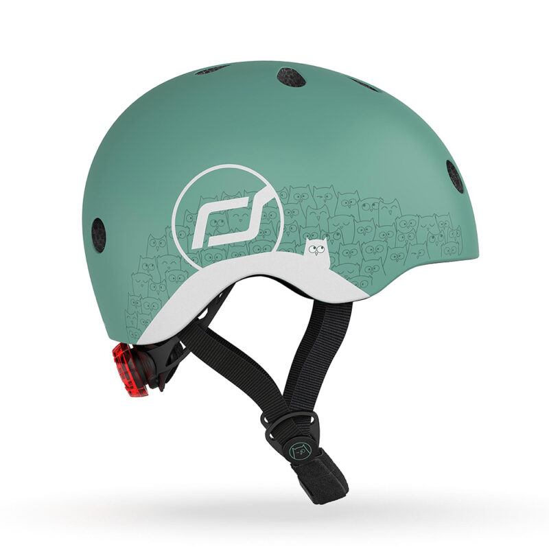 Mũ đội đầu phản quang Scoot and Ride size XXS (nhiều màu)