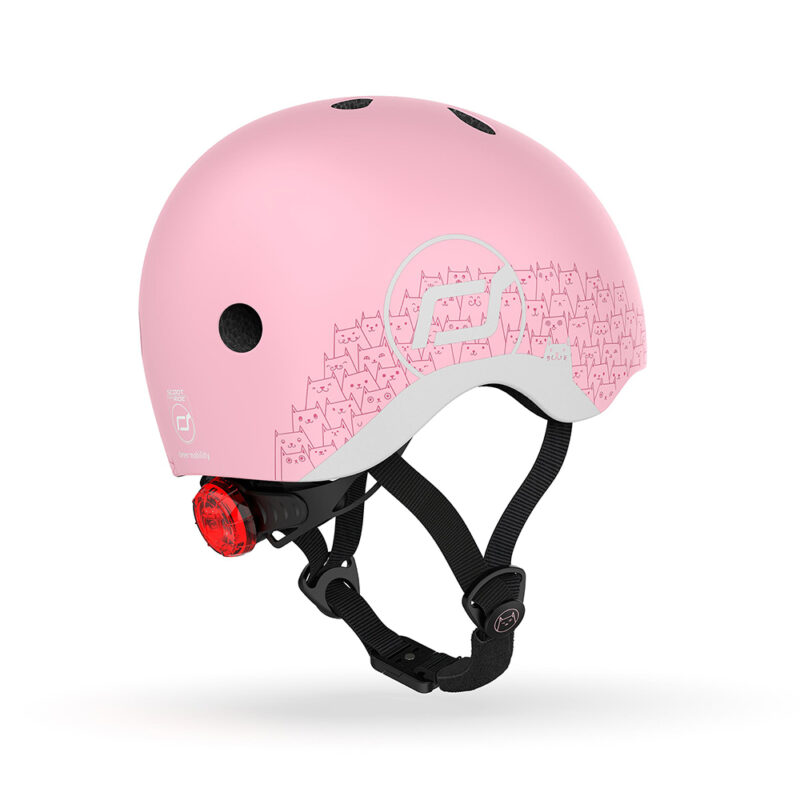 Mũ đội đầu phản quang Scoot and Ride size XXS (nhiều màu)