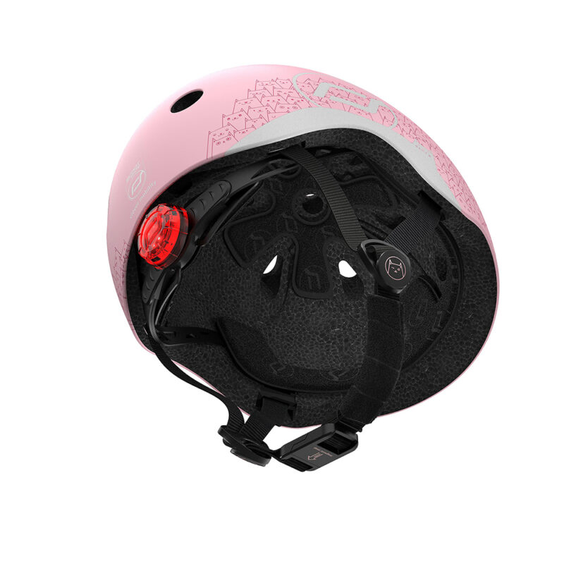 Mũ đội đầu phản quang Scoot and Ride size XXS (nhiều màu)