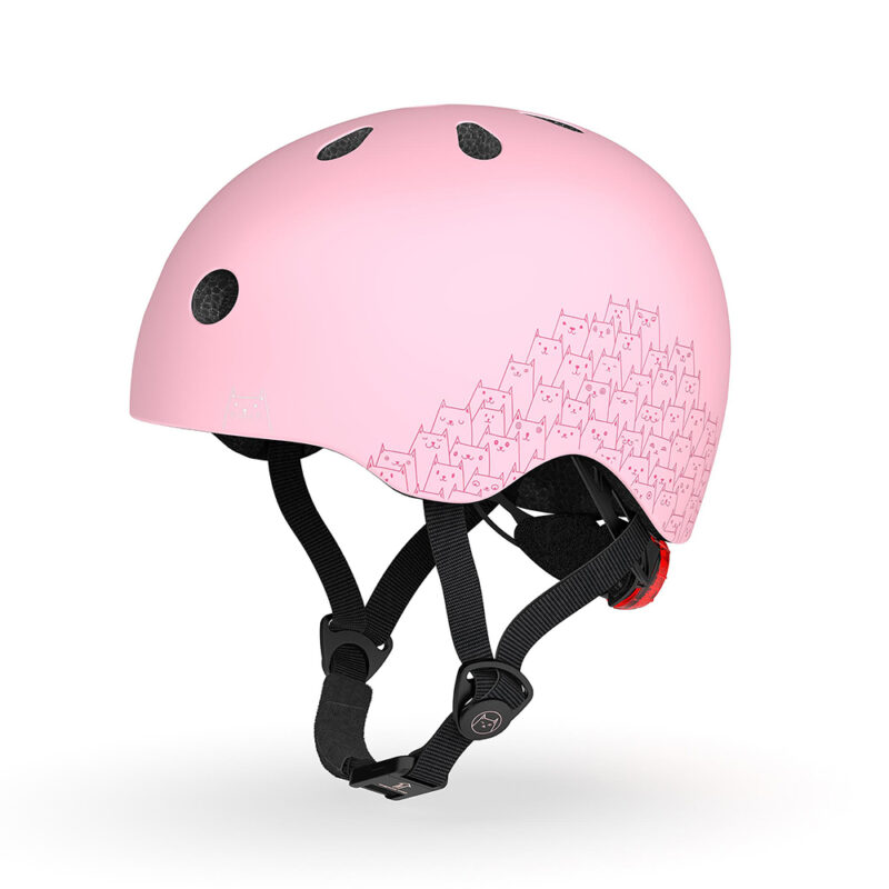 Mũ đội đầu phản quang Scoot and Ride size XXS (nhiều màu)
