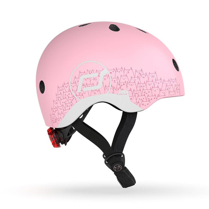 Mũ đội đầu phản quang Scoot and Ride size XXS (nhiều màu)
