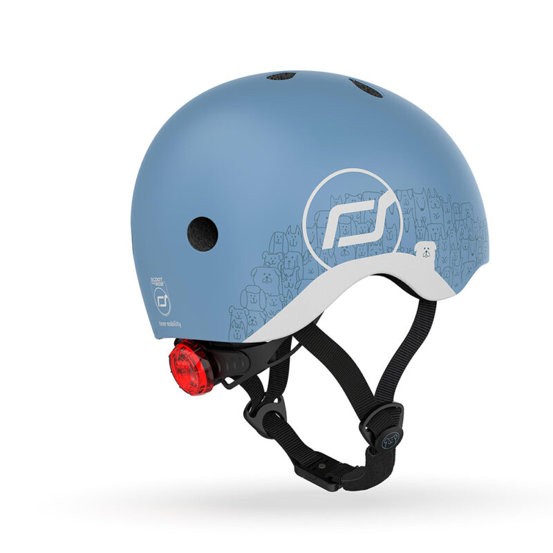 Mũ đội đầu phản quang Scoot and Ride size XXS (nhiều màu)