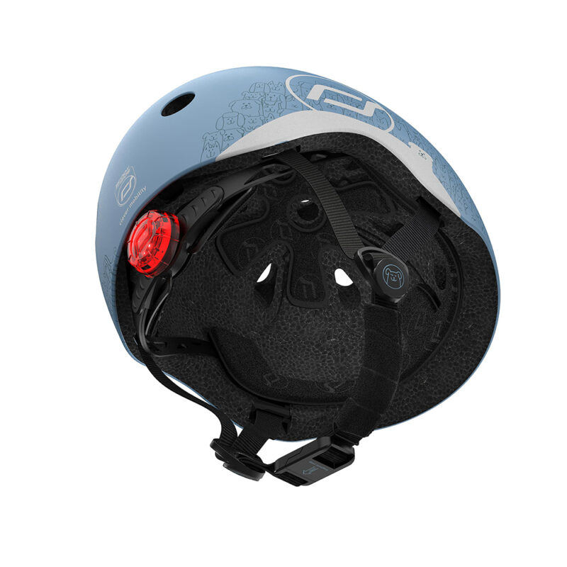 Mũ đội đầu phản quang Scoot and Ride size XXS (nhiều màu)