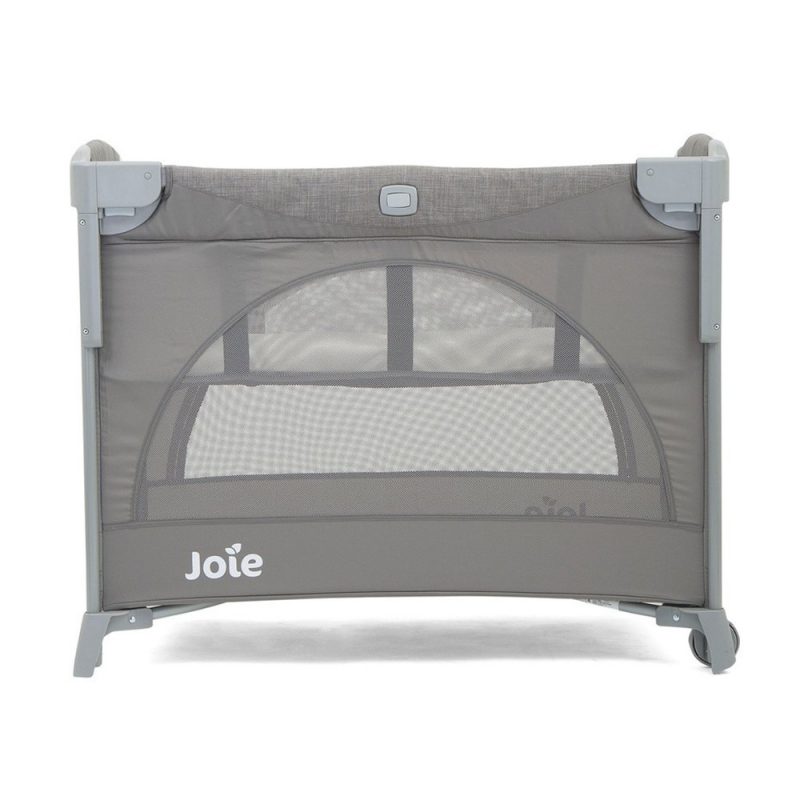 Giường cũi Joie Kubbie Sleep Foggy Gray 1