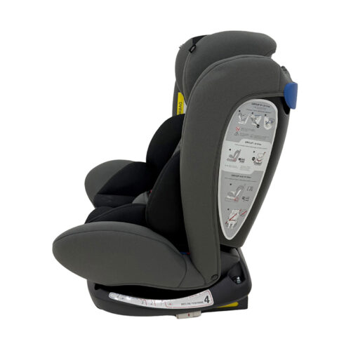 Ghế ô tô Isofix Zaracos Cohen 7186
