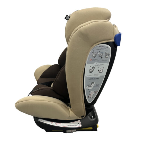 Ghế ô tô Isofix Zaracos Cohen 7186