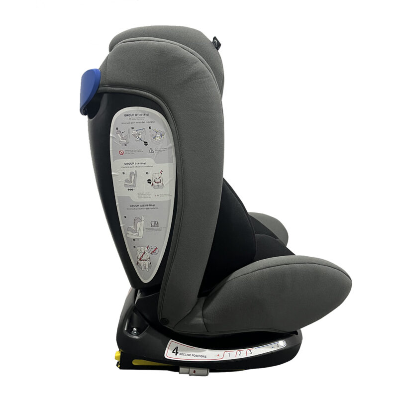 Ghế ô tô Isofix Zaracos Cohen 7186