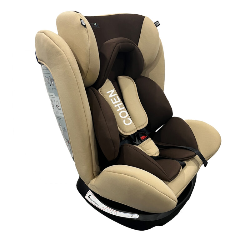 Ghế ô tô Isofix Zaracos Cohen 7186