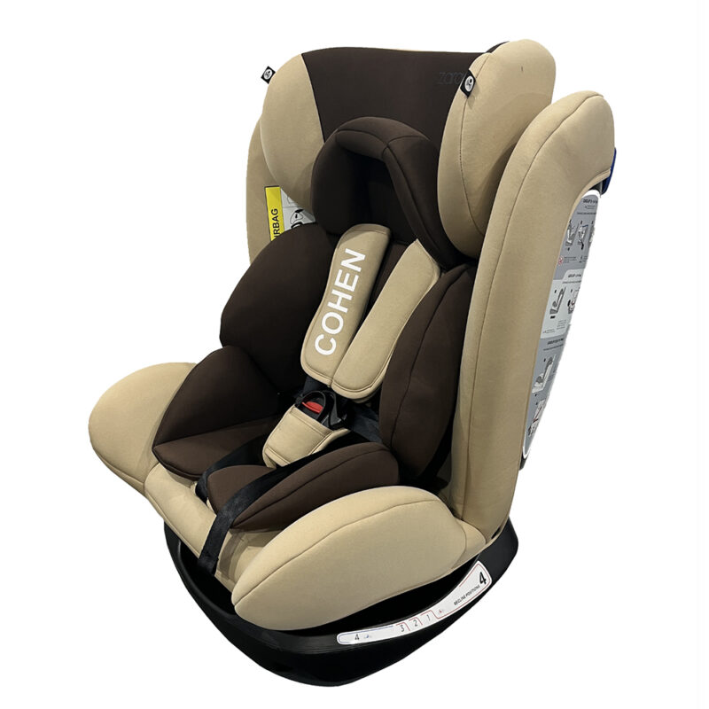 Ghế ô tô Isofix Zaracos Cohen 7186