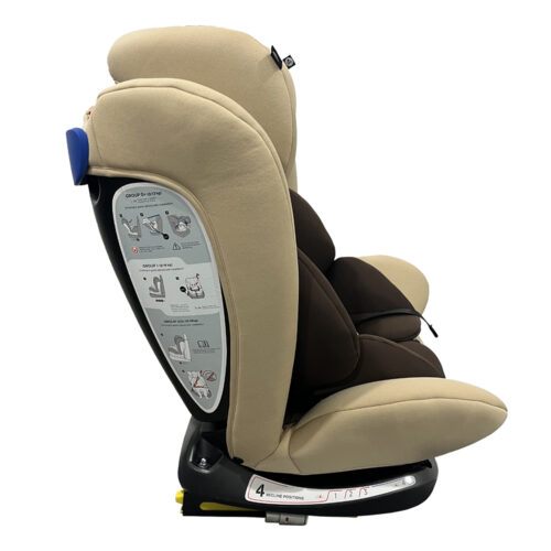 Ghế ô tô Isofix Zaracos Cohen 7186