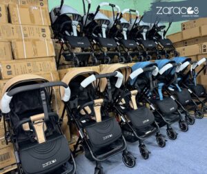 Xe đẩy cho bé gấp gọn Zaracos – Lựa chọn thông minh cho cha mẹ hiện đại