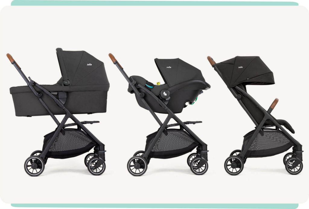 Xe đẩy cho bé Joie – Thương hiệu xe đẩy trẻ em được ưa chuộng hàng đầu Việt Nam