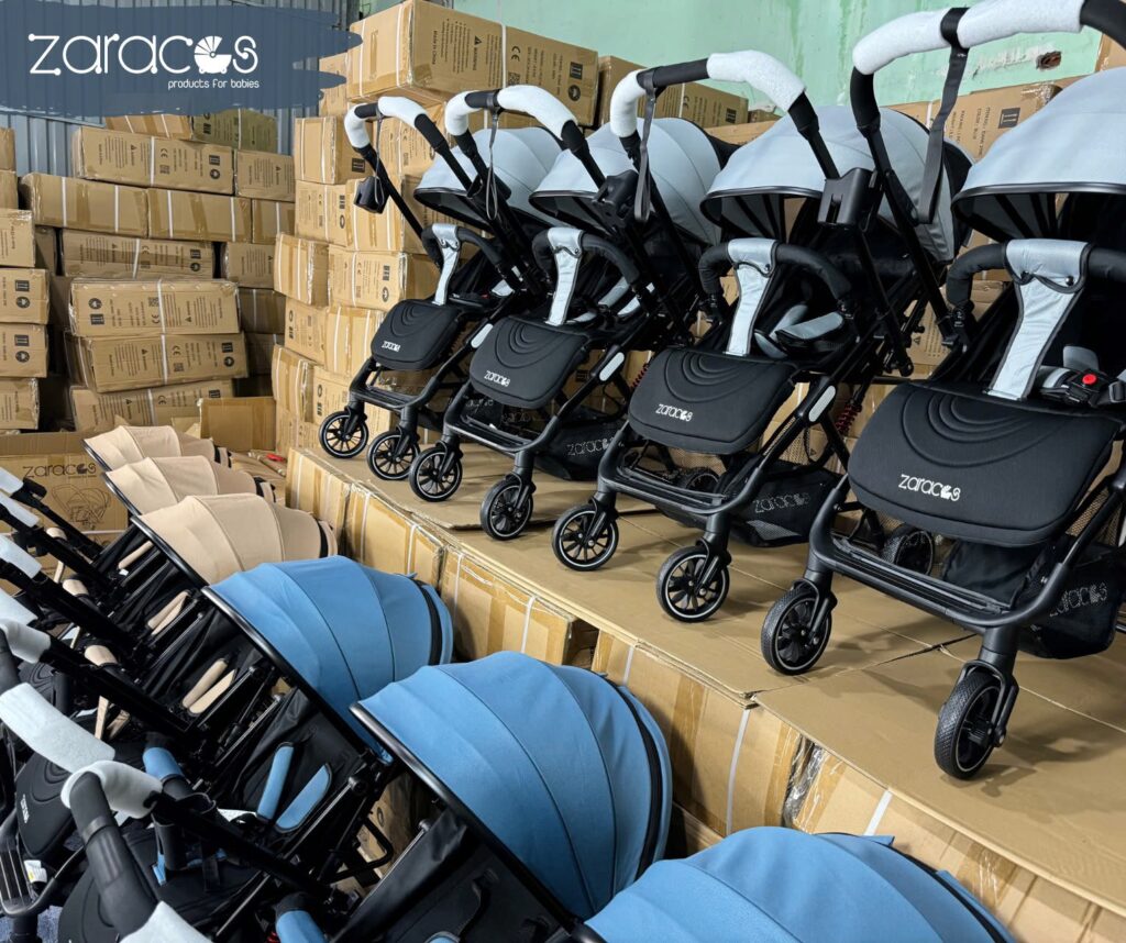 So sánh các mẫu xe đẩy cho bé của Zaracos: Mẫu nào ưu việt nhất?