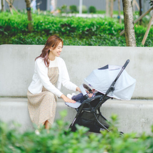Xe đẩy trẻ em Combi Neyo 4 Cas Compact