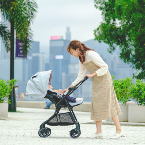 Xe đẩy trẻ em Combi Neyo 4 Cas Compact