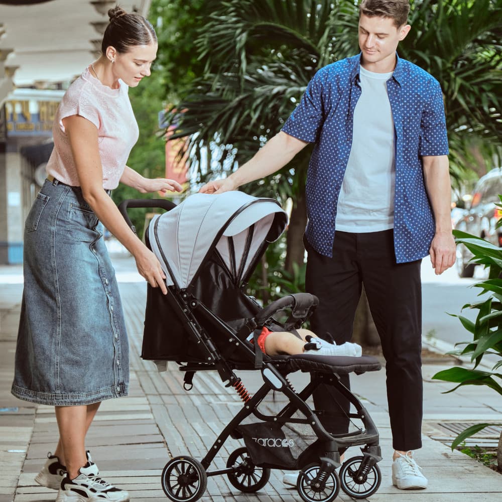 Ưu điểm nổi bật của xe đẩy cho bé Zaracos – Lựa chọn thông minh của ba mẹ hiện đại