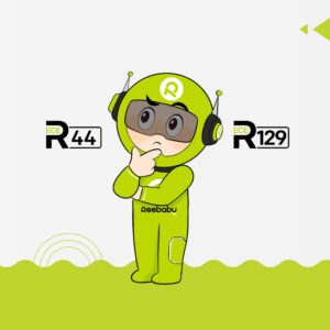Ghế ngồi trên ô tô cho bé Reebaby – An toàn đạt chuẩn quốc tế R44 và R129
