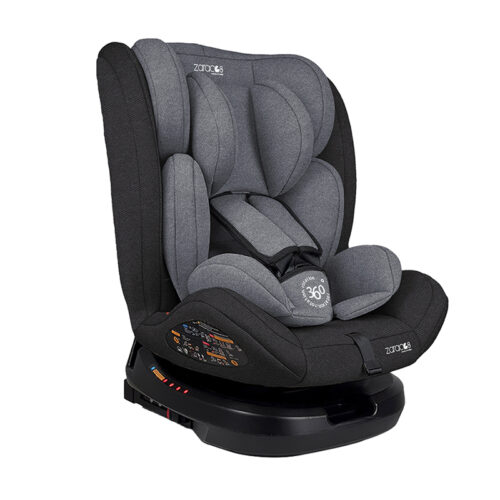 Ghế ô tô Zaracos Corvin 5406 xoay 360 12 Ghế ô tô Zaracos Corvin 5406 xoay 360