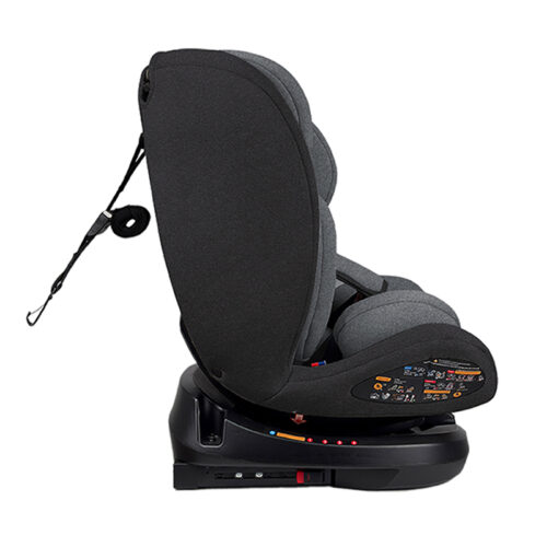 Ghế ô tô Zaracos Corvin 5406 xoay 360 13 Ghế ô tô Zaracos Corvin 5406 xoay 360